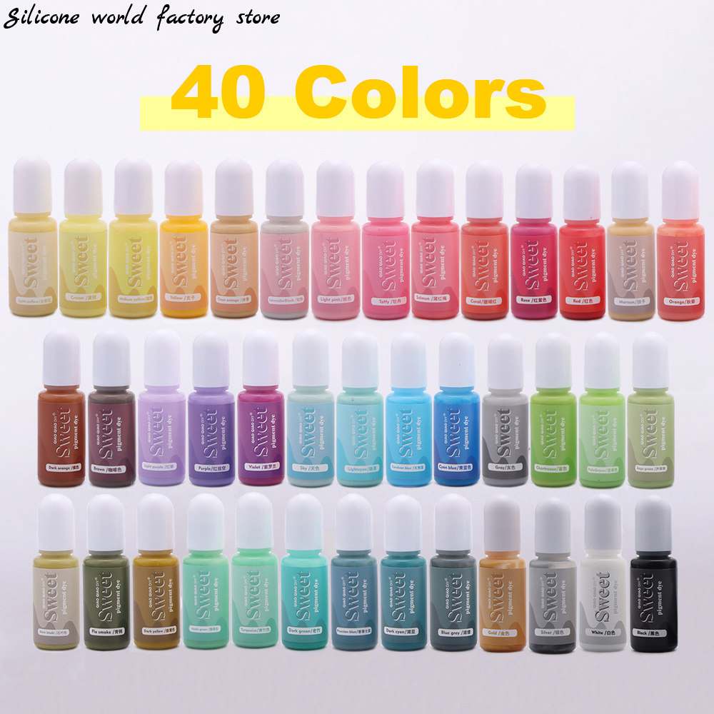 Resin Dye Alcohol - Silikonowy Świat 10ML Pigment do żywicy