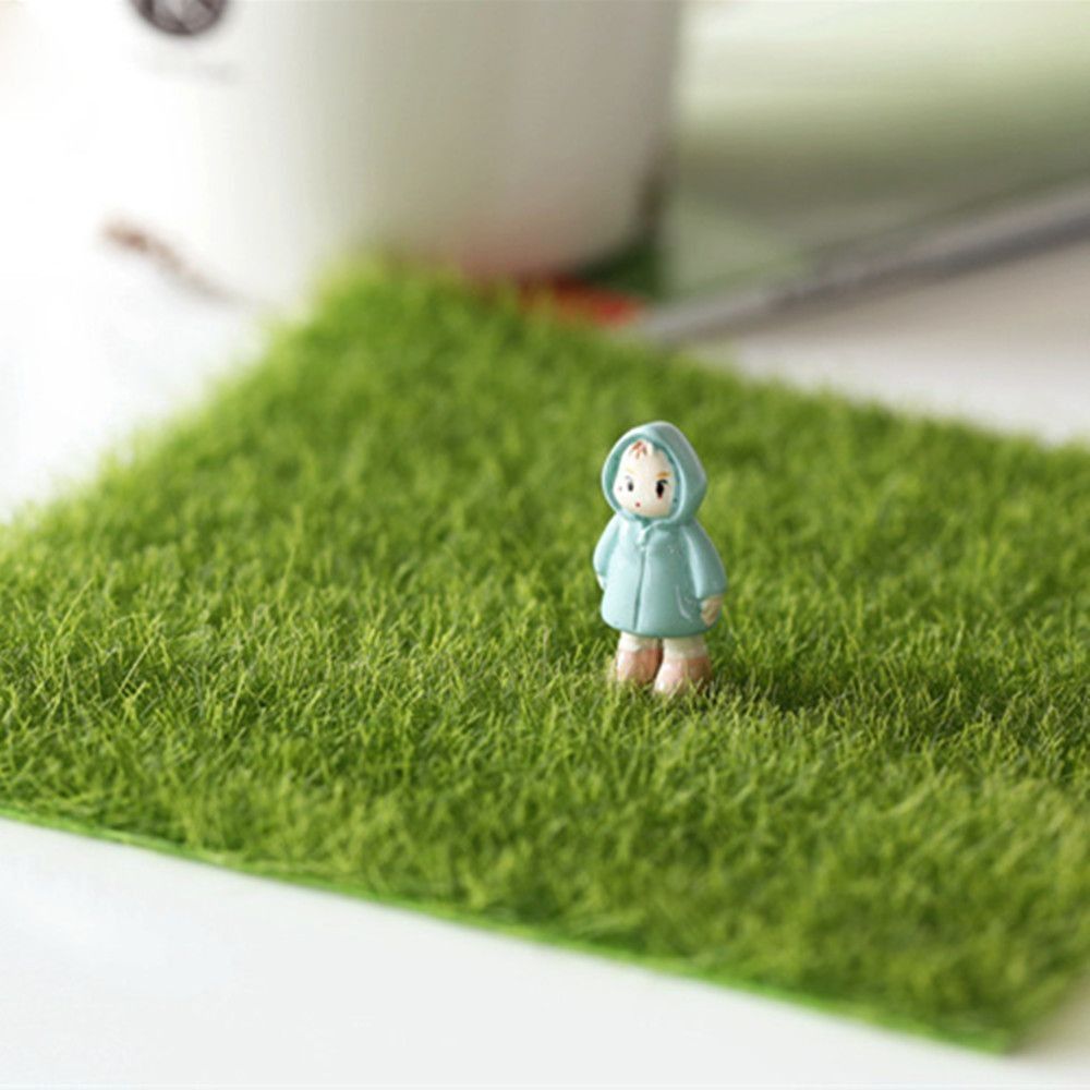 Terrarium Moss Art - Ekologiczna dekoracja trawnika Ozdoba ogrodowa Sztuczna
