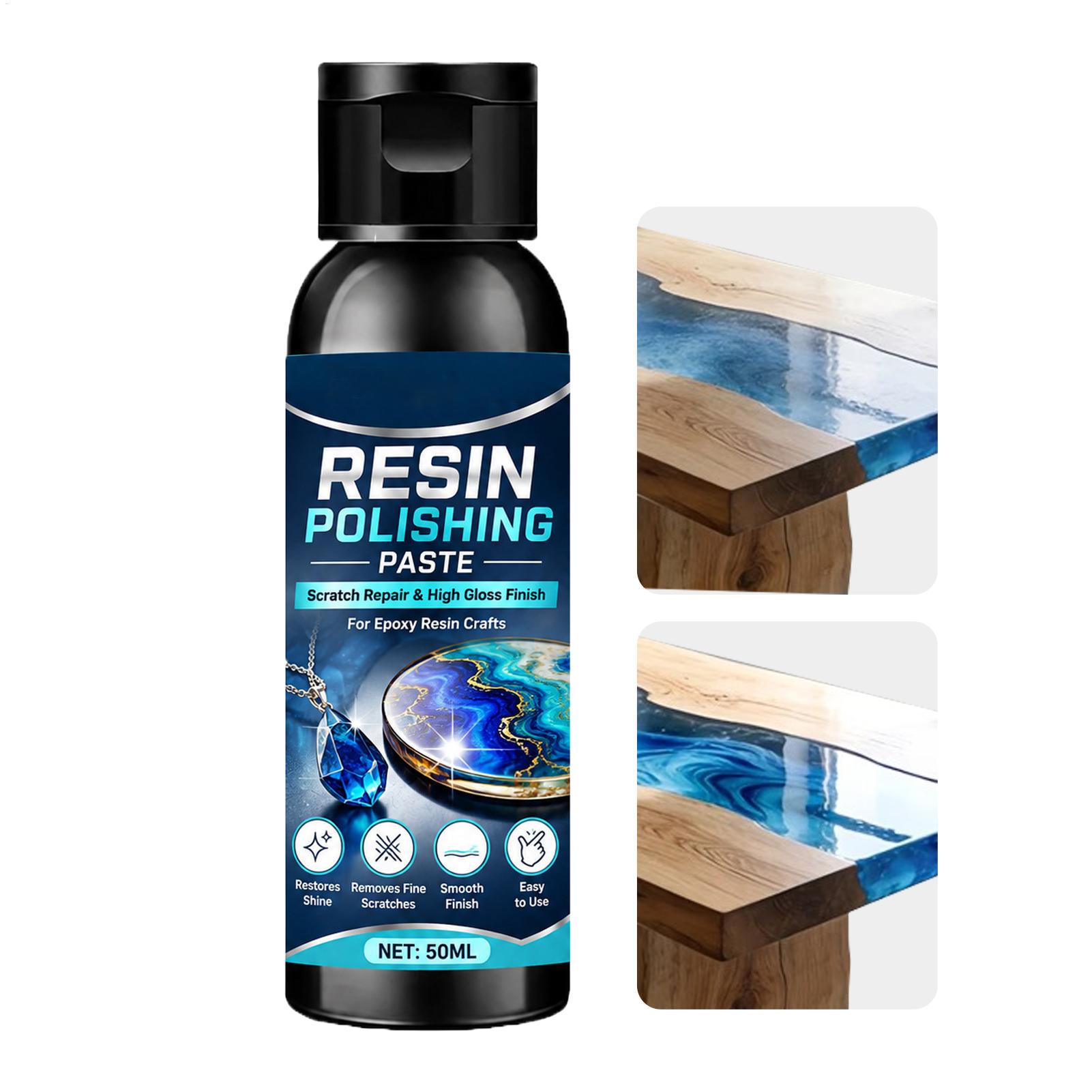 Resin Craft Workshop - Pasta polerska do żywicy 50ml, środek