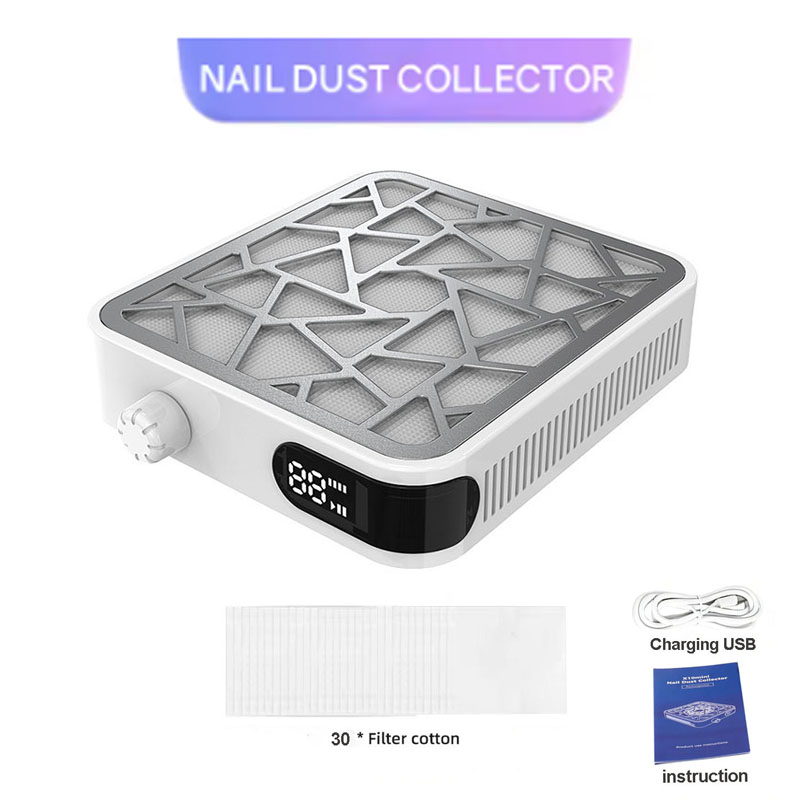 Vacuum Chamber Small - Akumulatorowy odkurzacz do pyłu paznokci, mocne