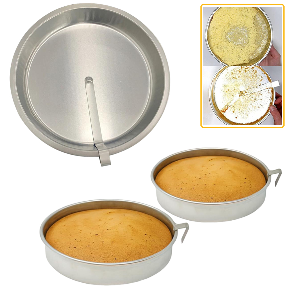 Coaster Mold Round - Forma do pieczenia okrągłych ciast DIY,