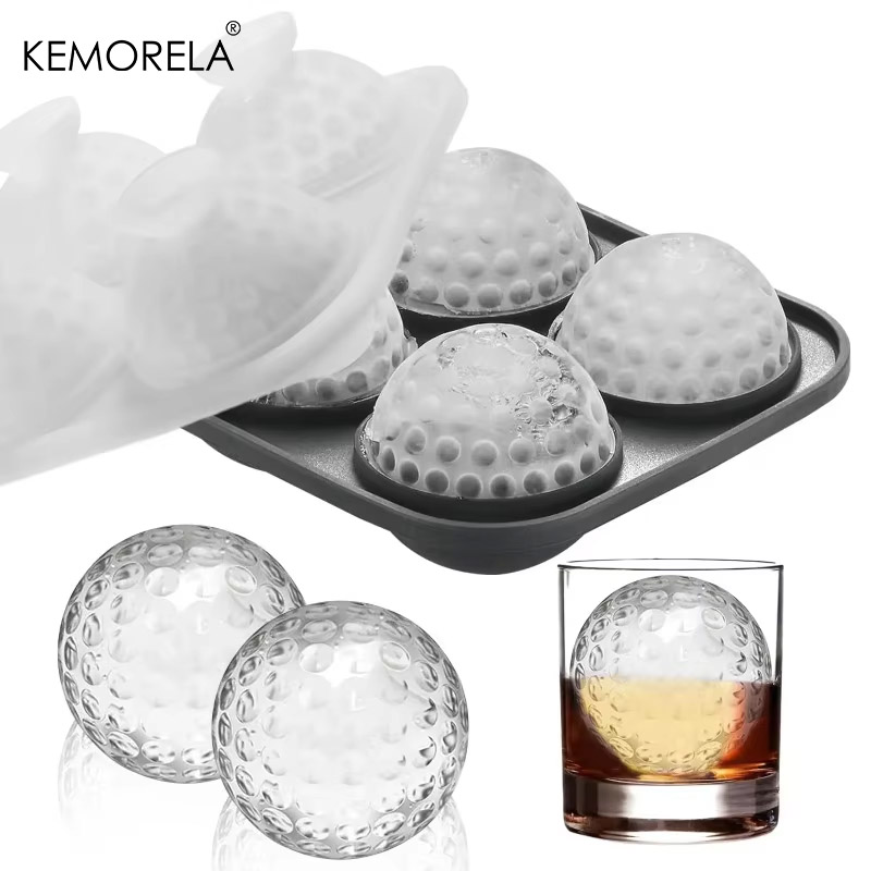 Coaster Mold Round - Forma silikonowa do kostek lodu z