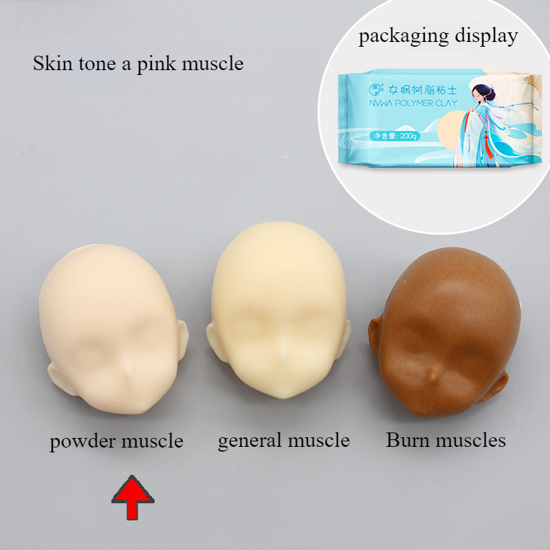 Resin Craft Kit - 200g profesjonalny zestaw gliny do modelowania