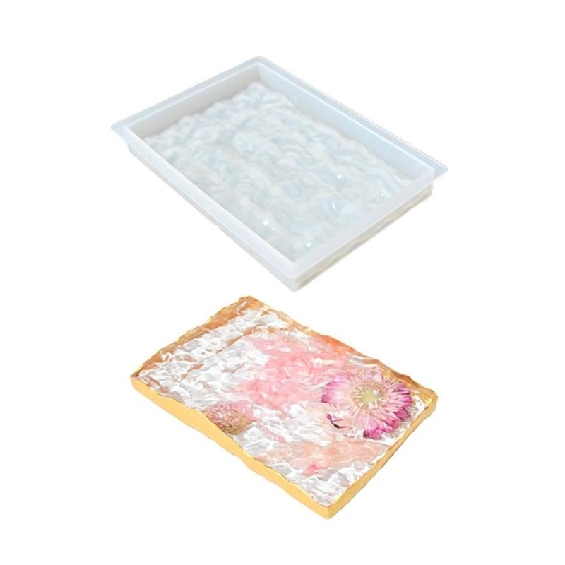Resin Ocean Wave Mold - P9FE Easy uwalnianie silikonowej formy do