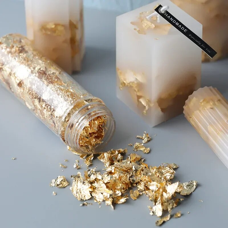 Gold Foil Flakes - 2g/1g płatki z folii metalicznej płatki