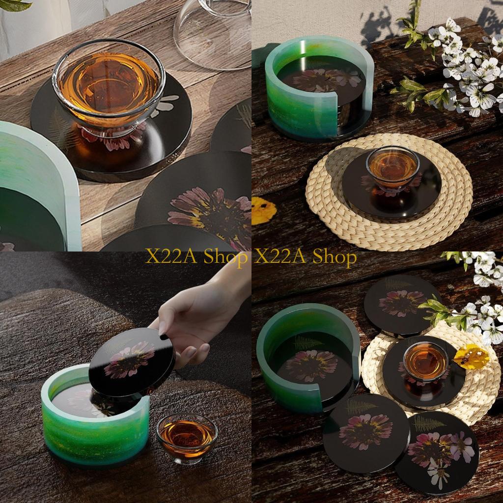 Geode Mold Silicone - Unikalne okrągłe Geody Formy silikonowe do