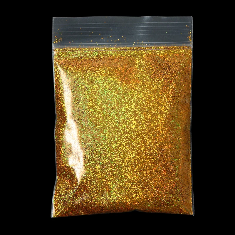 Gold Foil Flakes - 10g holograficzny brokat do wypełniania żywicy