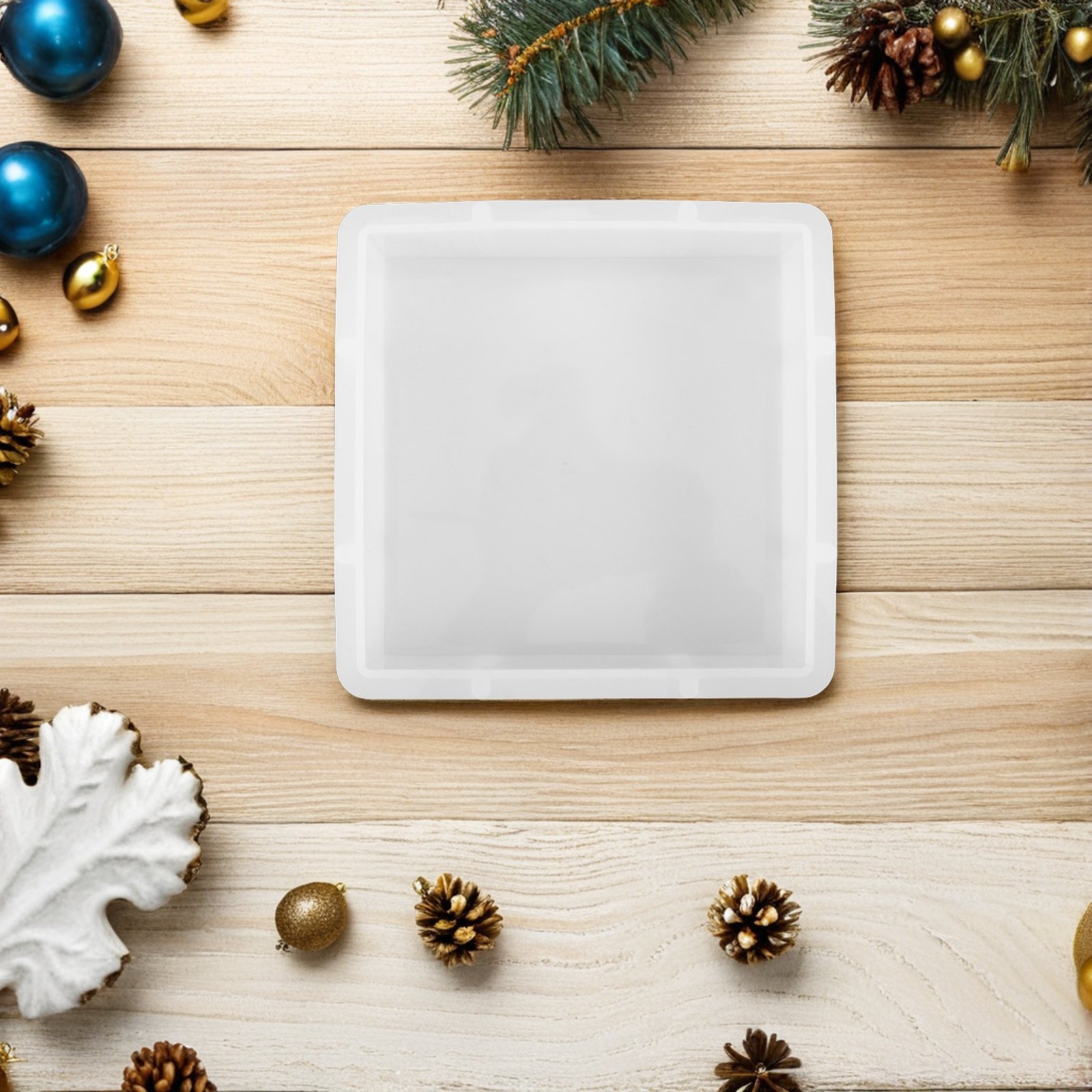 Geode Mold Silicone - Dodatkowa forma silikonowa do żywicy epoksydowej,