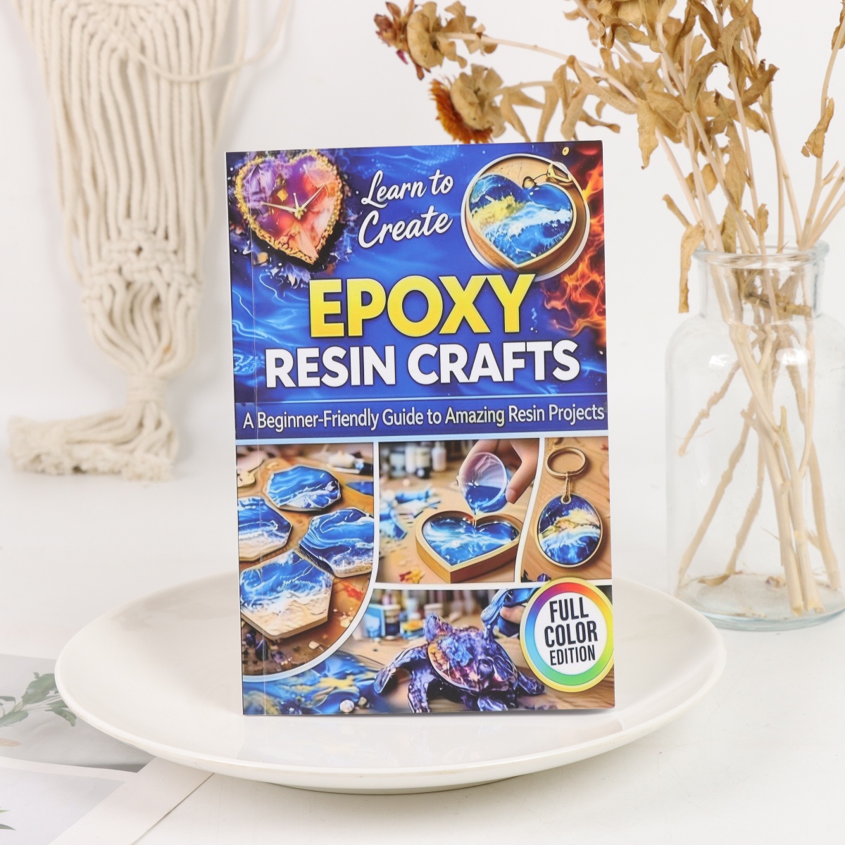 Resin Craft For Beginners - Rękodzieło z żywicy epoksydowej dla początkujących: