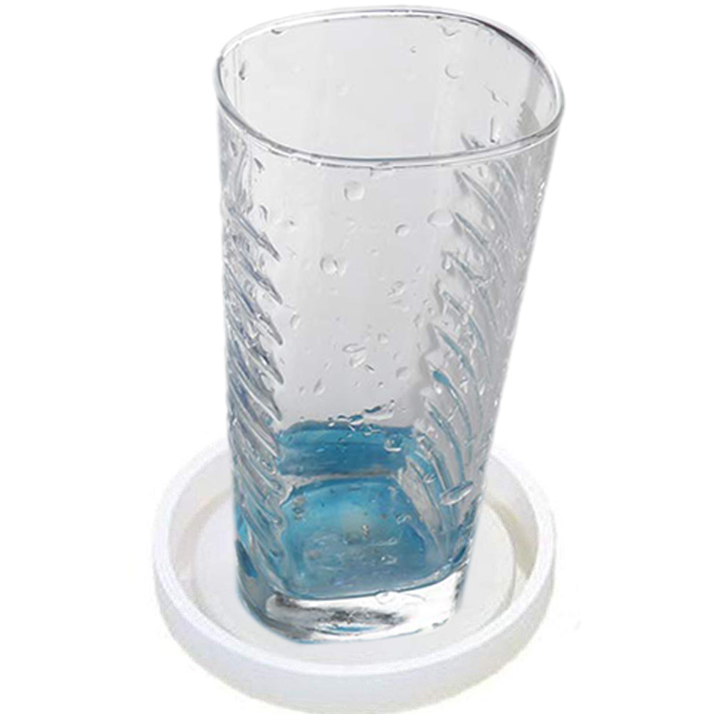 Coaster Mold Round - 3 sztuki dużych okrągłych silikonowych form
