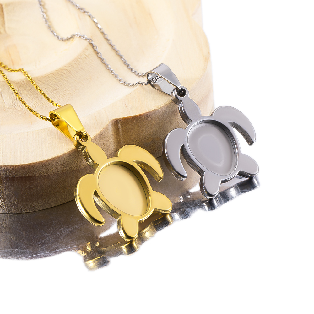 Bezels Set Pendant - 1 szt. 5 szt. Bazy do