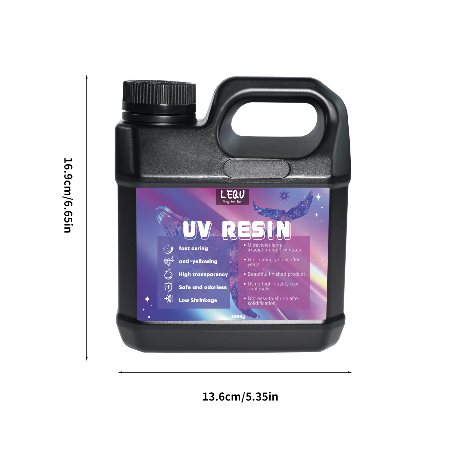 Żywica UV Kryształowa Przezroc – Resin Jewelry Kit recenzja i cena