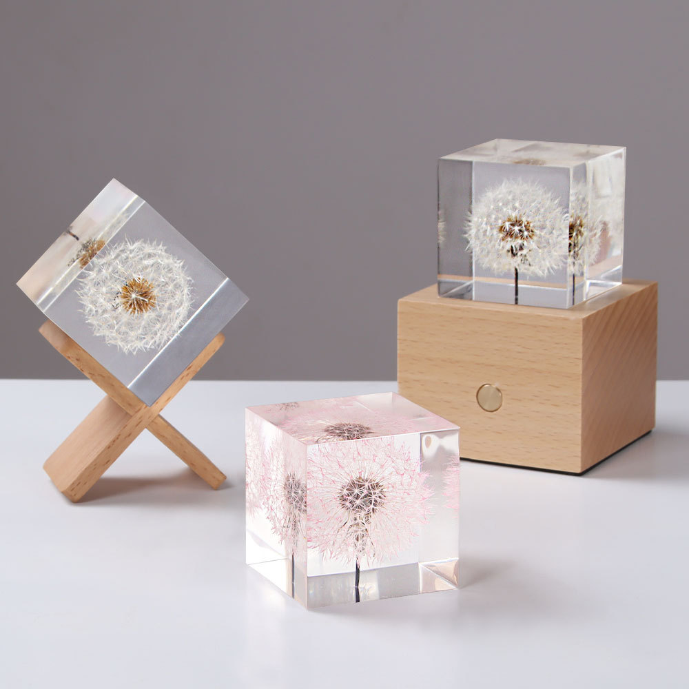 Mniszek konserwowany świeże kw – Flower Preservation Resin recenzja i cena