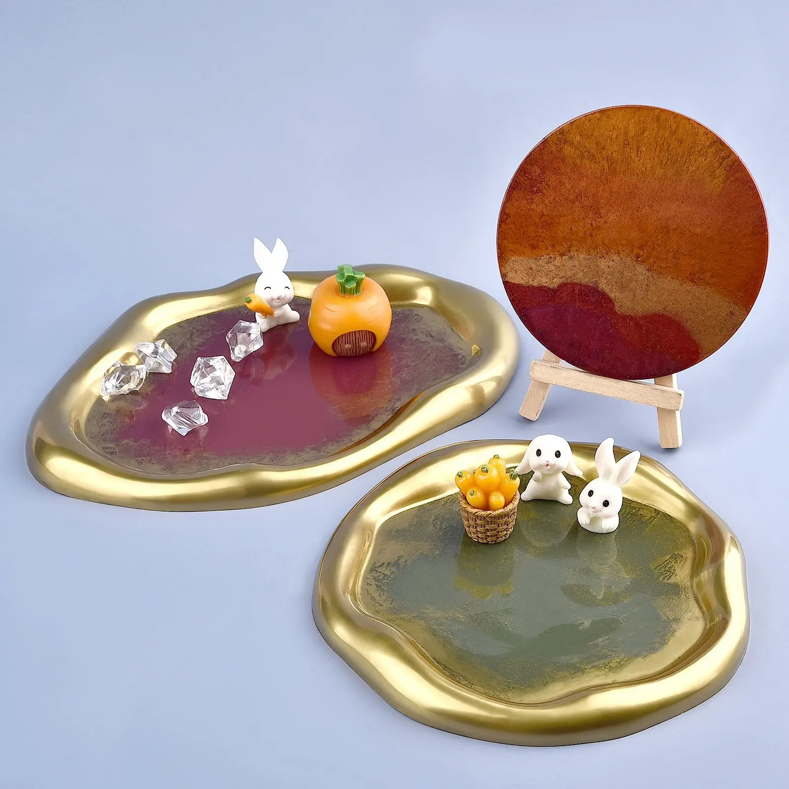 50g/Butelka Metaliczny Brokat  – Resin Pigment Set recenzja i cena