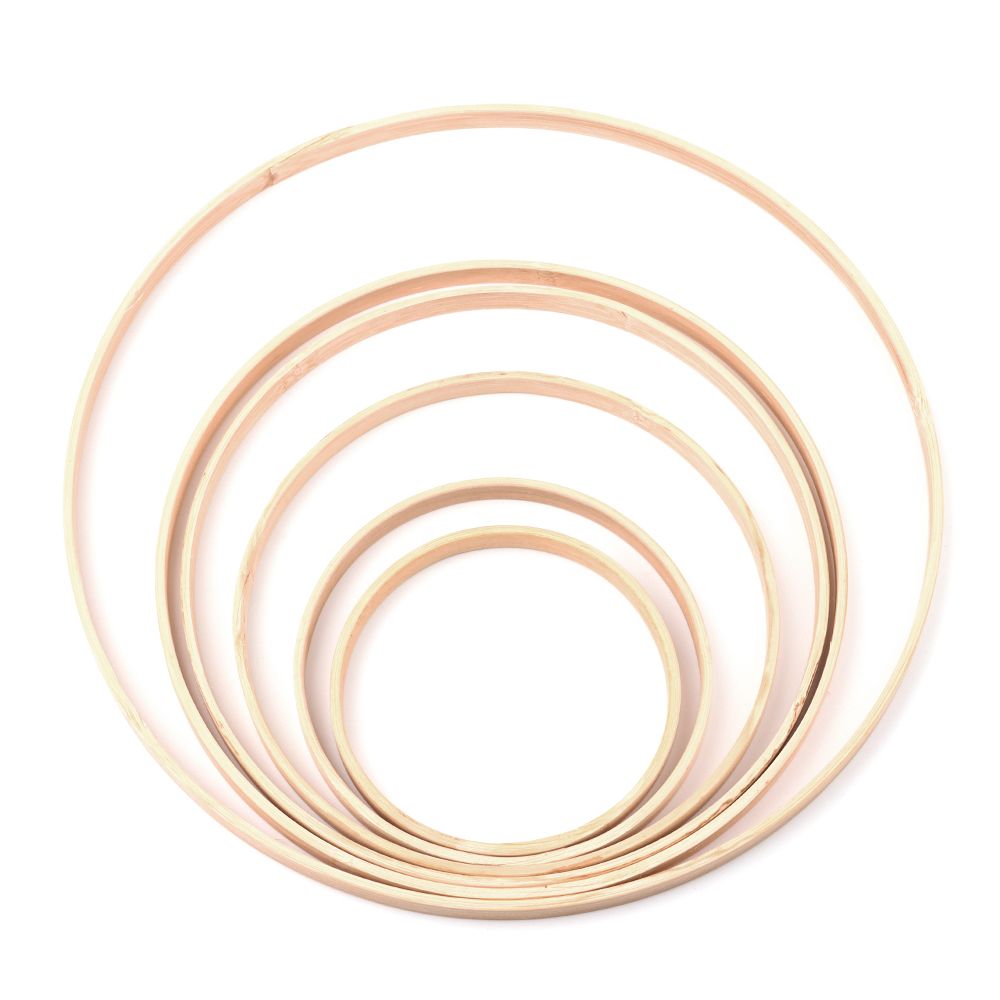 10Pcs 10/12/15/18/20/26cm okrą – Wood Ring Blank recenzja i cena