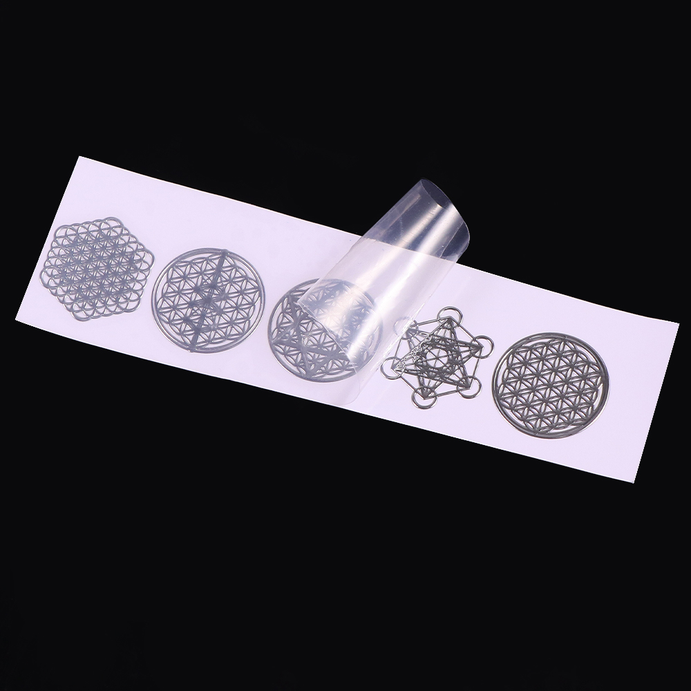 Nowy geometryczny wzór Metal e – Flower Preservation Resin recenzja i cena