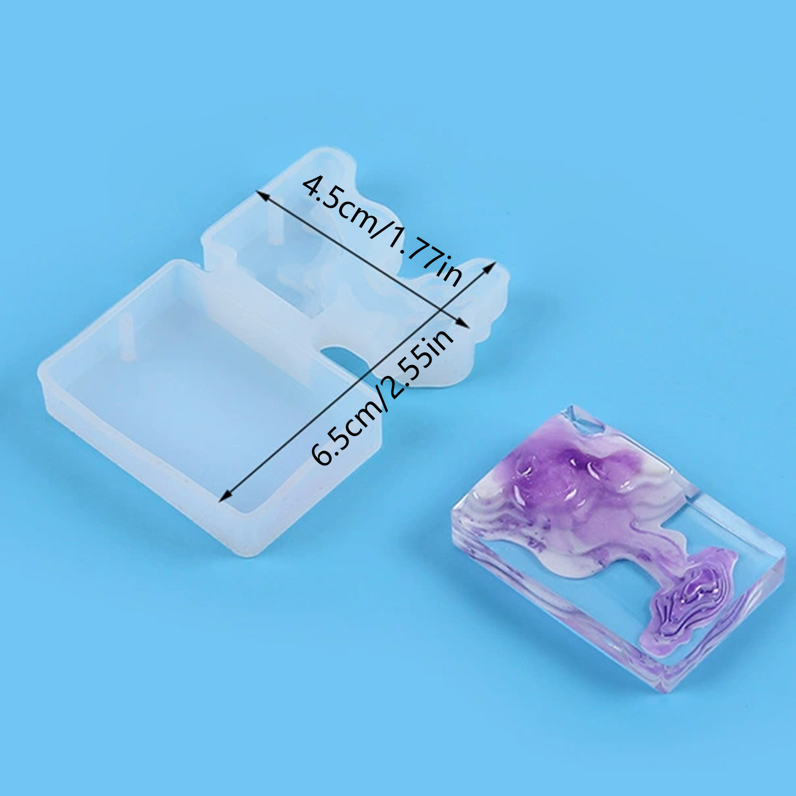 3 szt. Zestaw form silikonowyc – Geode Mold Silicone recenzja i cena