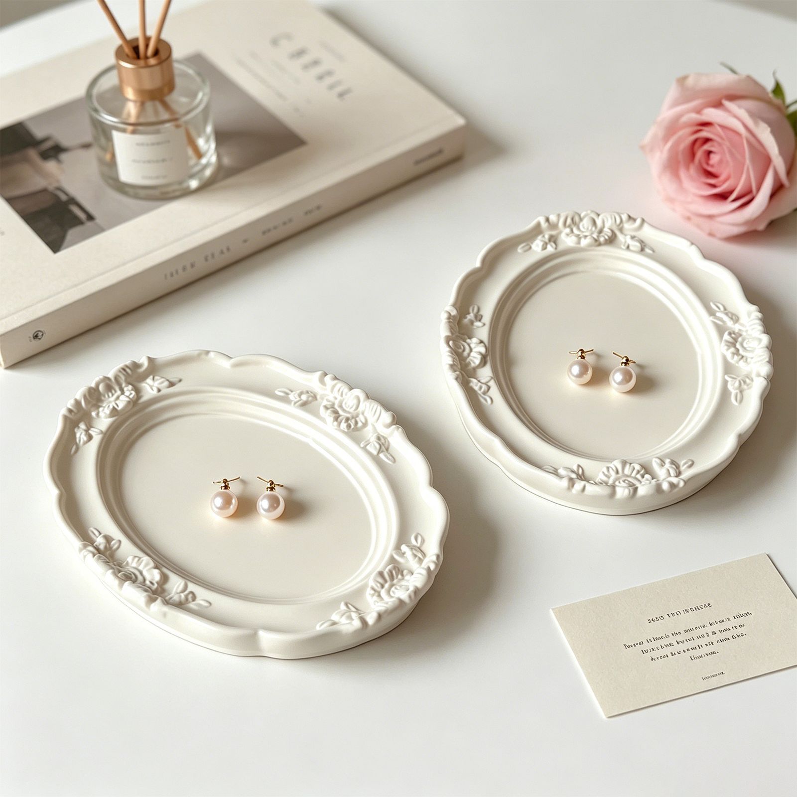 Elegancka, vintage'owa forma s – Coaster Mold Round recenzja i cena