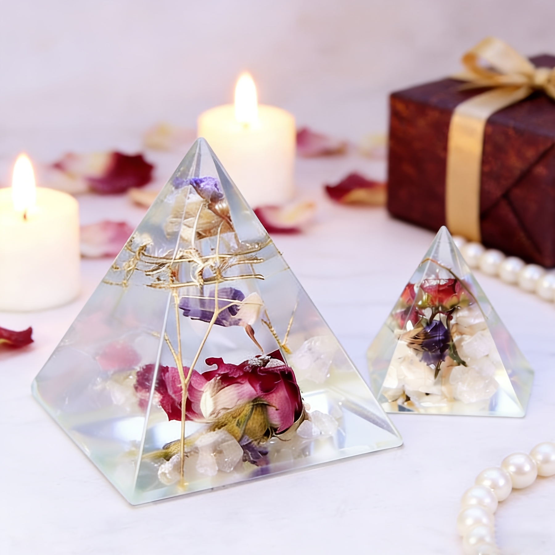 5 szt. - Piramidowe formy z ży – Resin Jewelry Kit recenzja i cena