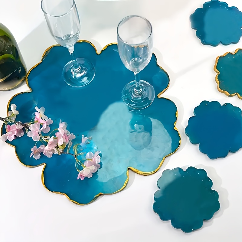 5 szt. Lustrzana Forma Silikon – Flower Preservation Resin recenzja i cena