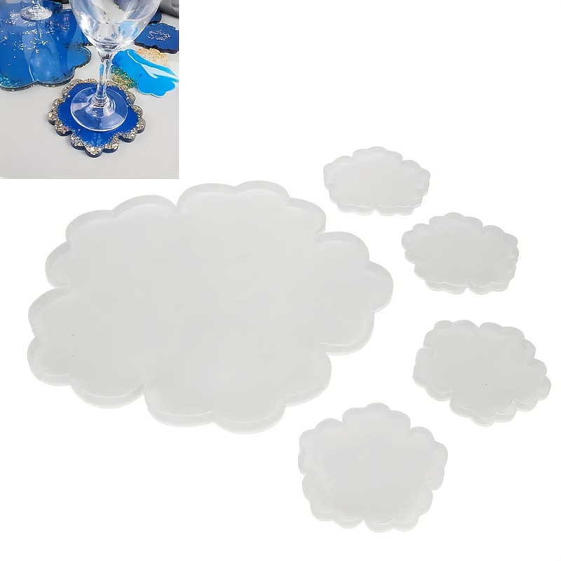 5 szt. Lustrzana Forma Silikon – Flower Preservation Resin recenzja i cena