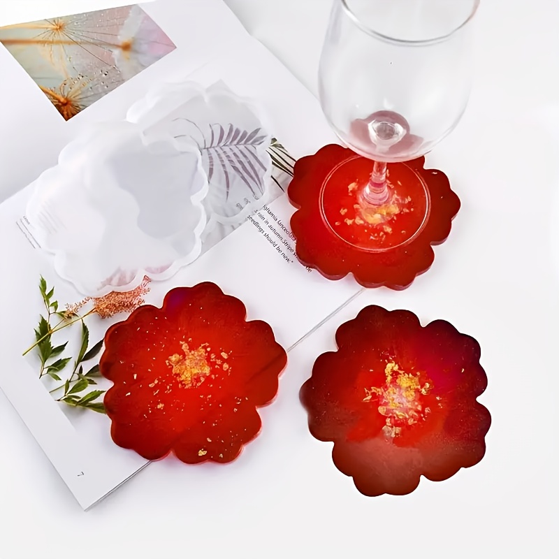 5 szt. Lustrzana Forma Silikon – Flower Preservation Resin recenzja i cena