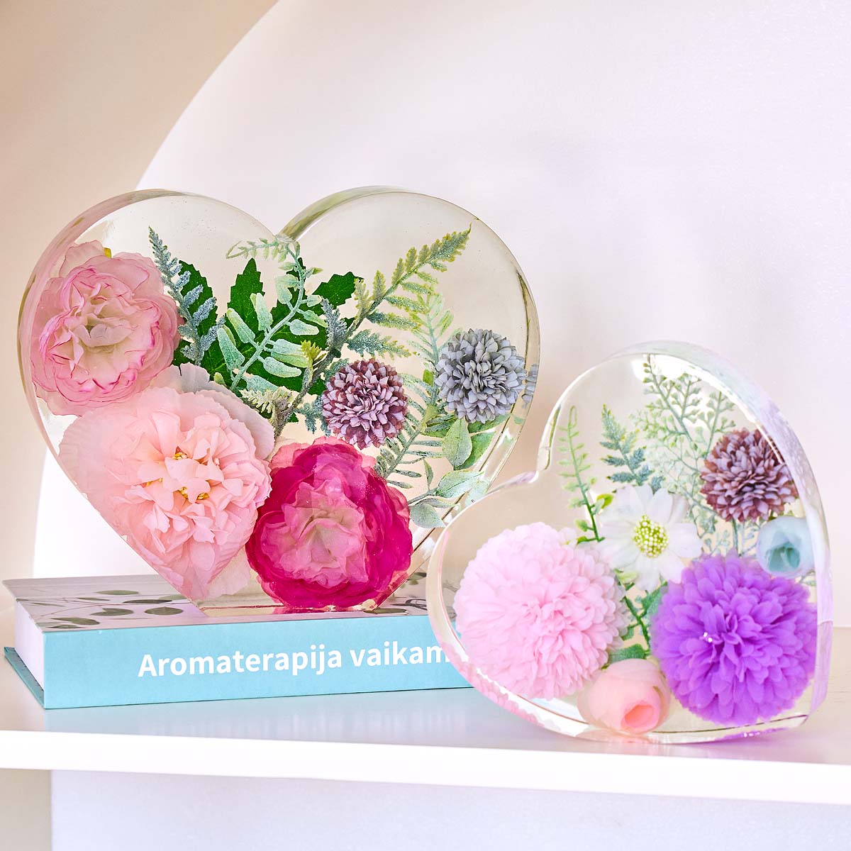 Duża silikonowa forma do odlew – Flower Preservation Resin recenzja i cena