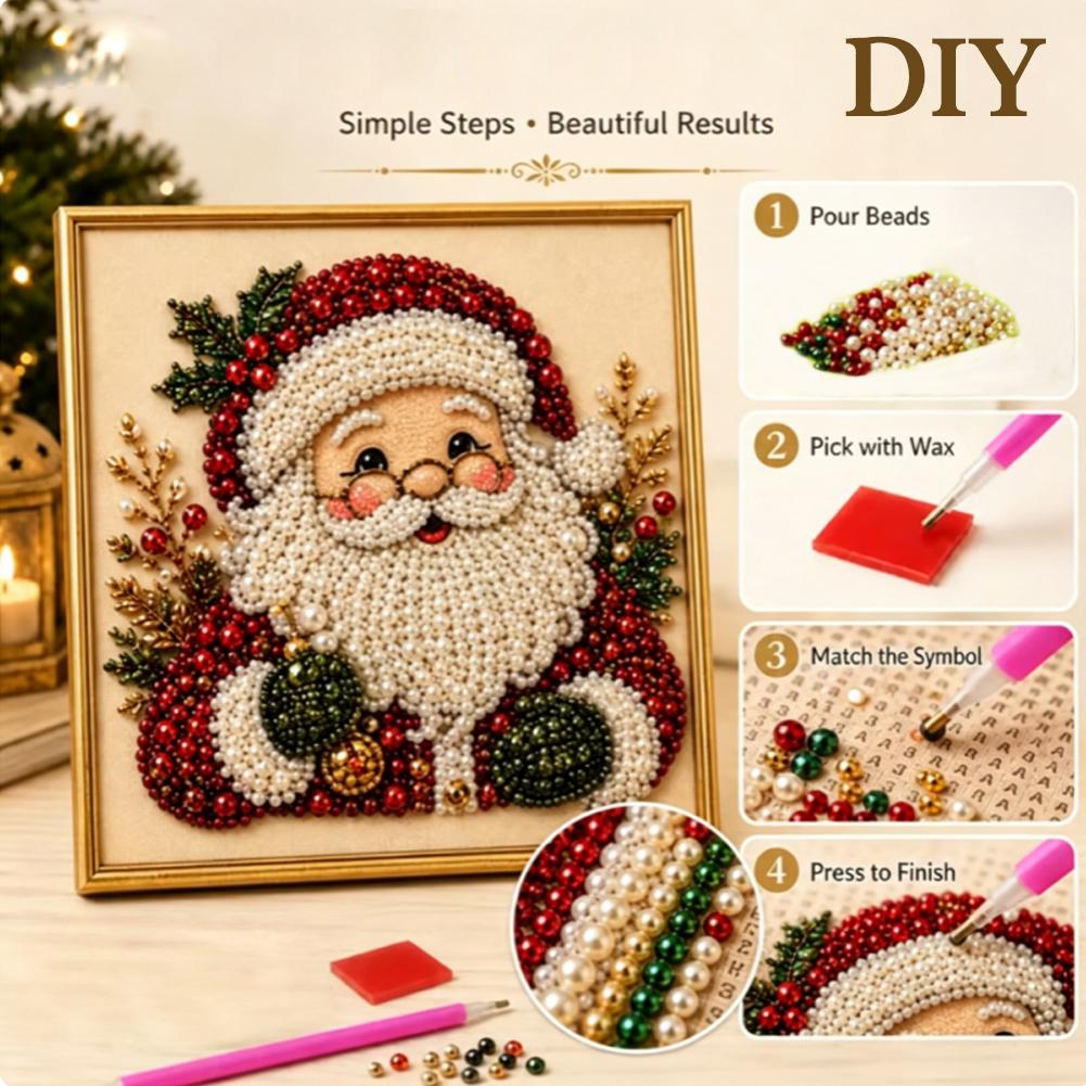 Świąteczny Zestaw DIY z Perłam – Resin Craft Kit recenzja i cena