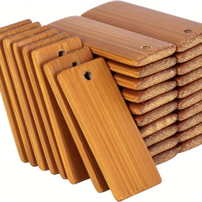 100 sztuk naturalnych drewnian – Wood Ring Blank recenzja i cena
