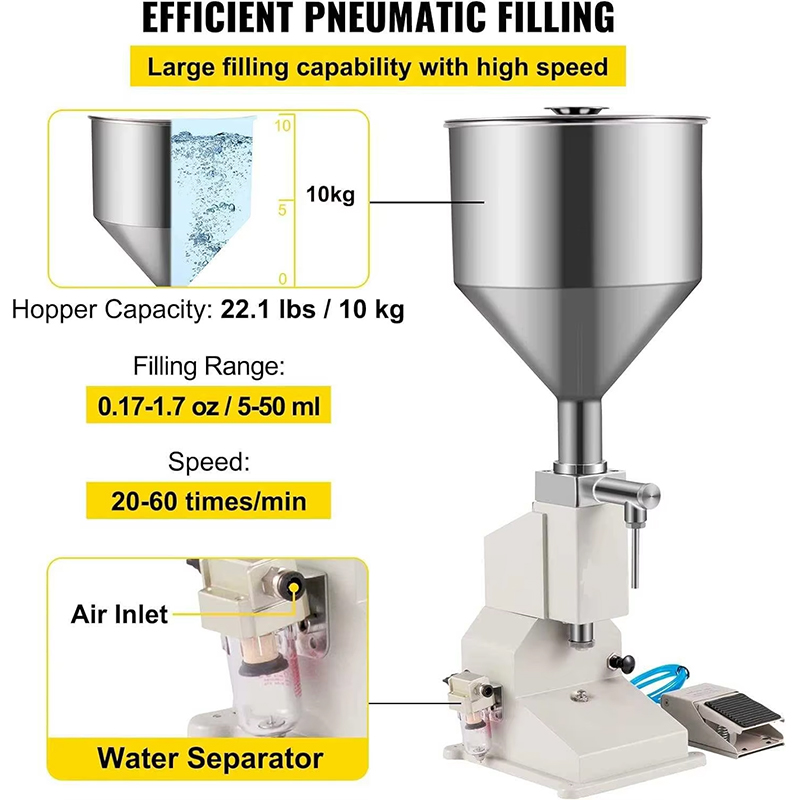 Automatyczne napełnianie płynó – Vacuum Chamber Small recenzja i cena