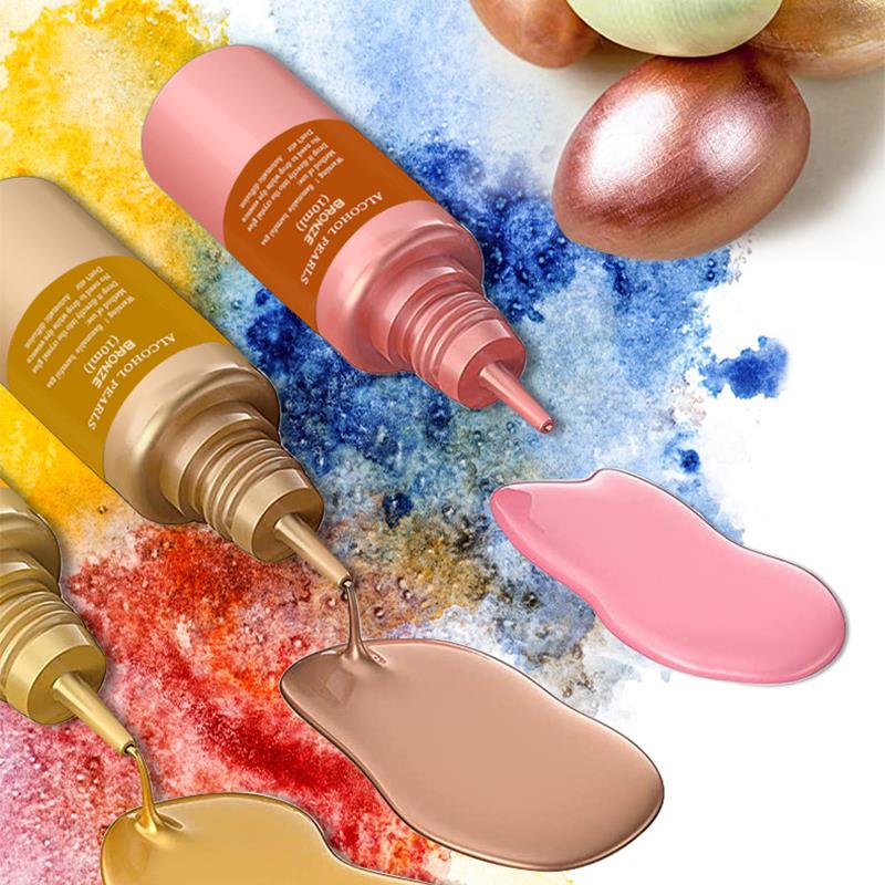 1 Zestaw pigmentów żywicznych  – Resin Dye Alcohol recenzja i cena