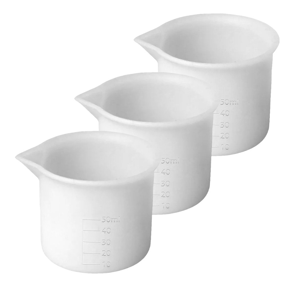 3 sztuki silikonowych kubków m – Mixing Cup Silicone recenzja i cena