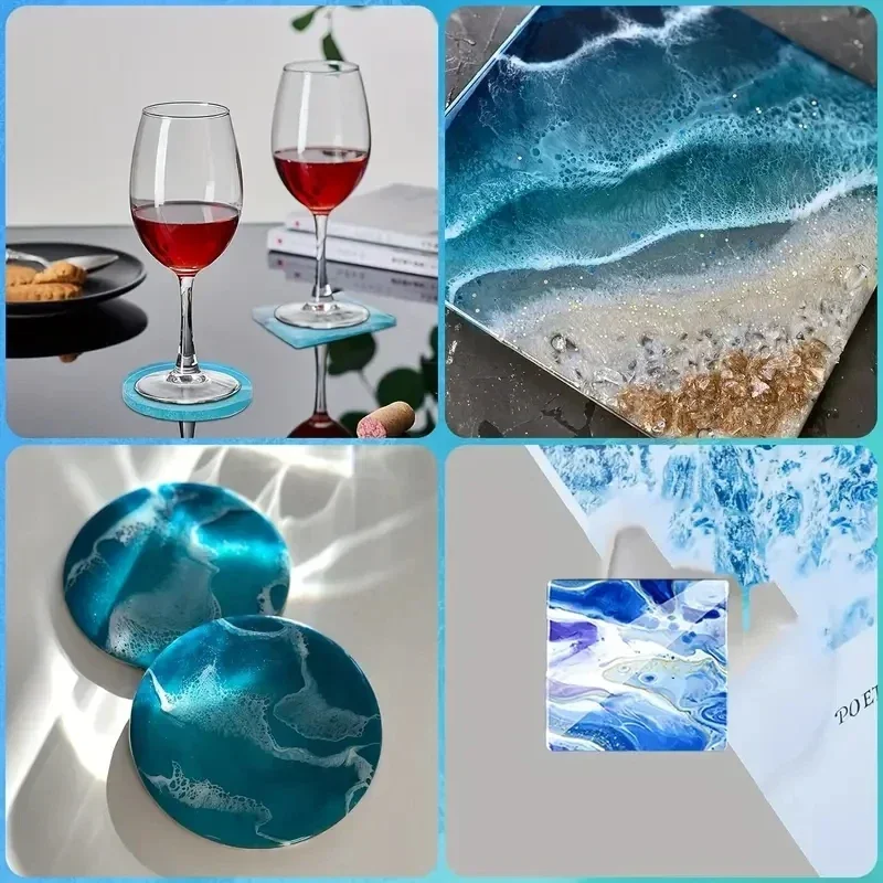 5 sztuk/zestaw Formy silikonow – Coaster Mold Round recenzja i cena