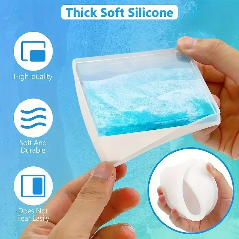 5 sztuk/zestaw Formy silikonow – Coaster Mold Round recenzja i cena