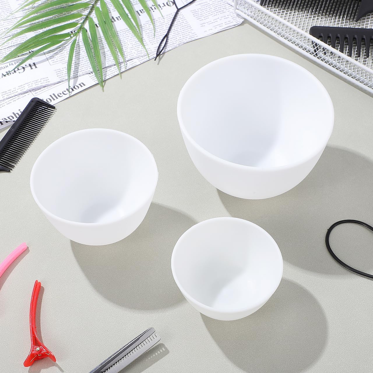 3 szt./zestaw Silikonowe misec – Mixing Cup Silicone recenzja i cena