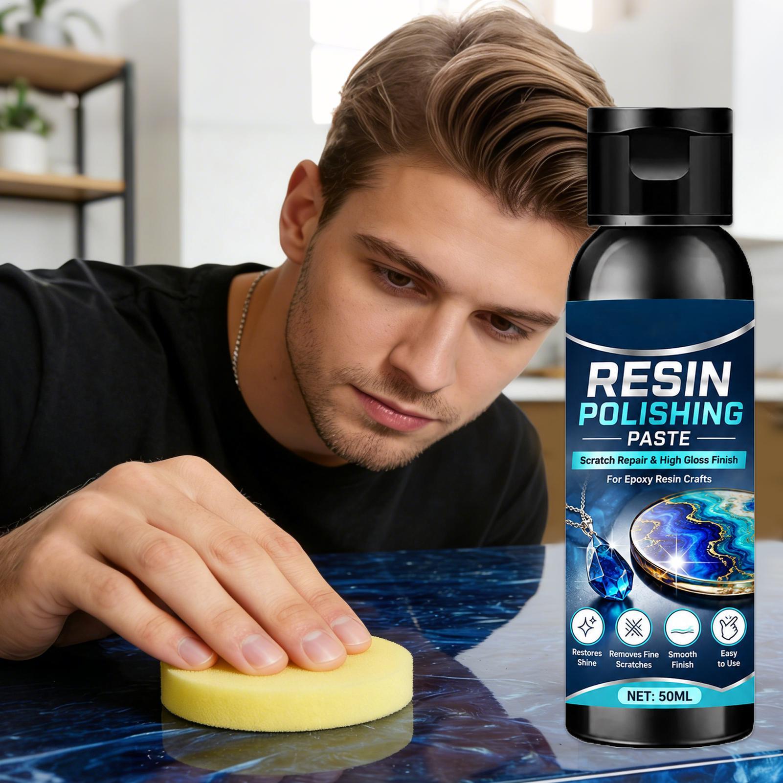 Pasta polerska do żywicy 50ml, – Resin Craft Workshop recenzja i cena