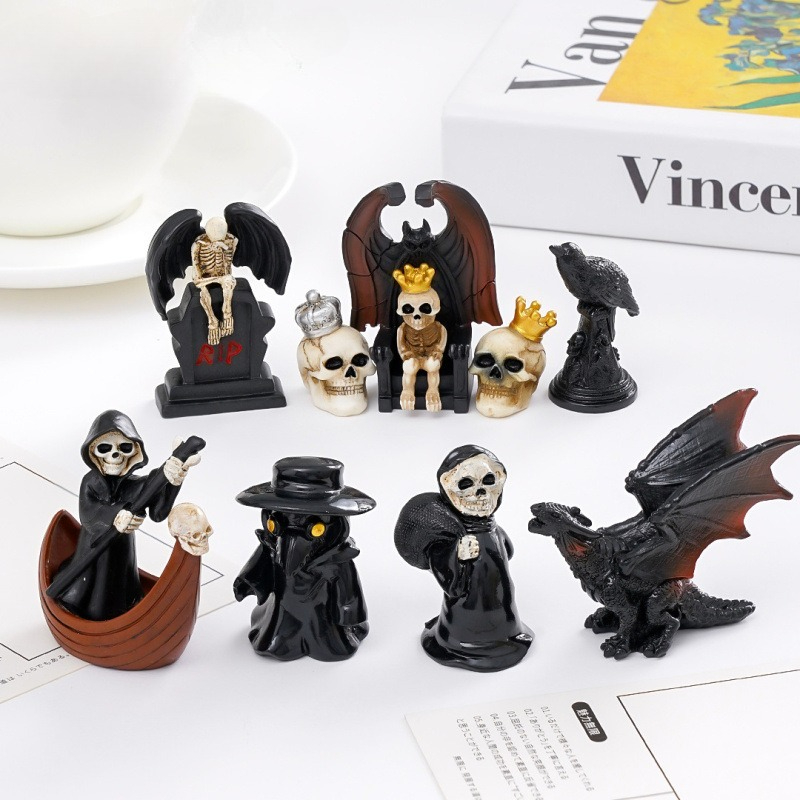 Halloweenowa Straszna Dekoracj – Crafting Resin recenzja i cena