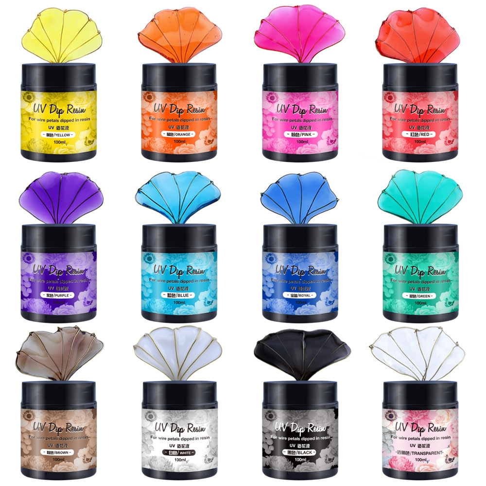 40/100ml UV DIP RESIN wysoka p – Flower Preservation Resin recenzja i cena