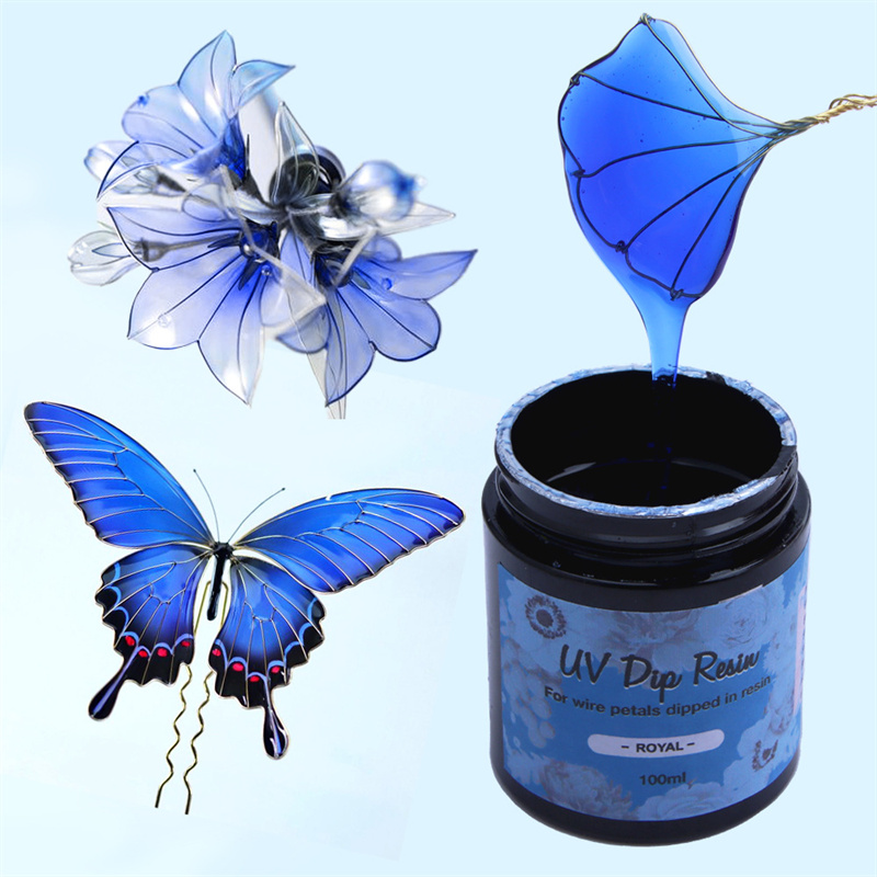 40/100ml UV DIP RESIN wysoka p – Flower Preservation Resin recenzja i cena