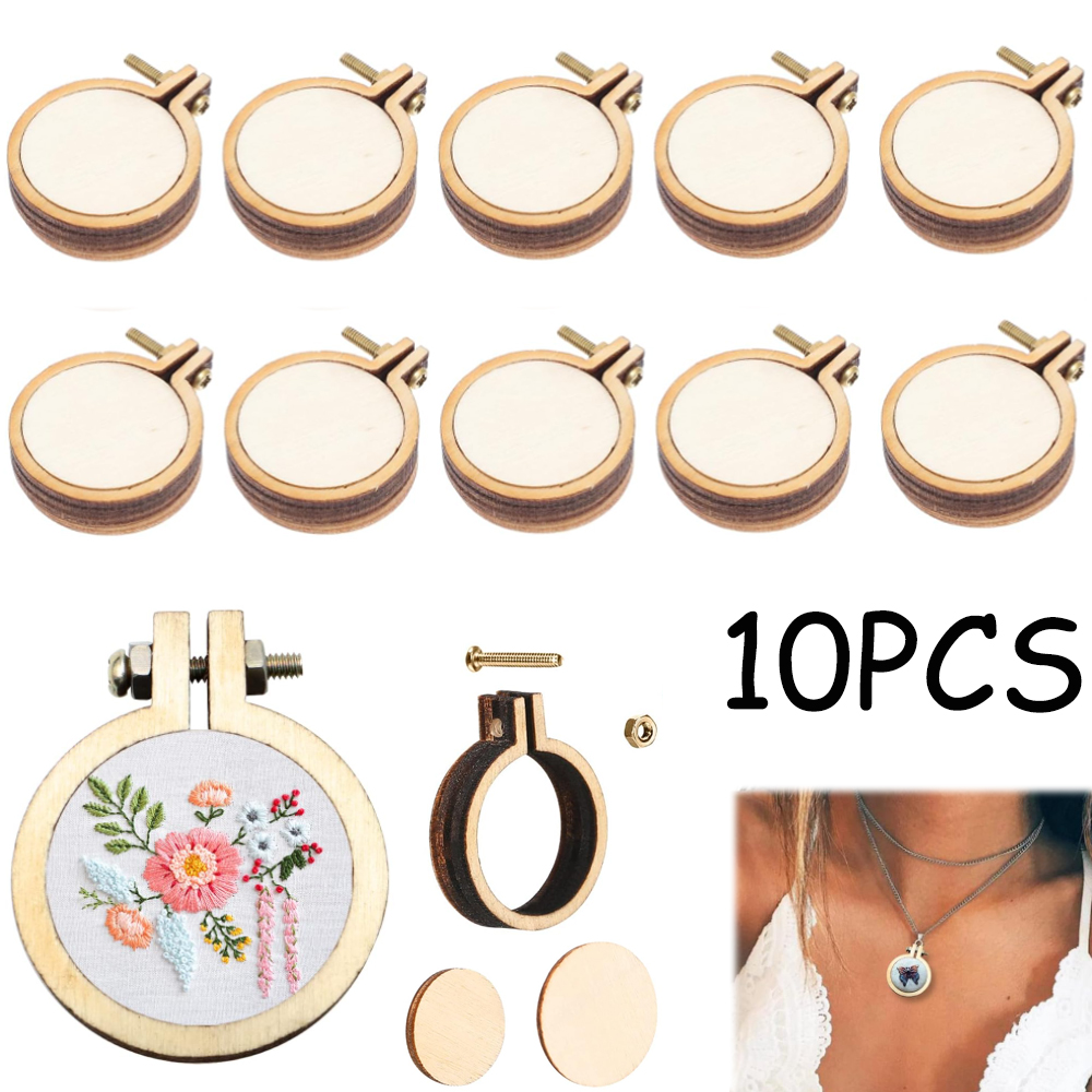 10 sztuk/zestaw drewniane Mini – Wood Ring Blank recenzja i cena