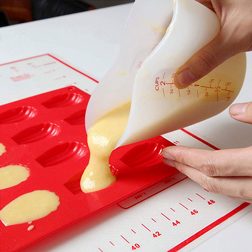 JCD silikonowy kubek pomiarowy – Mixing Cup Silicone recenzja i cena