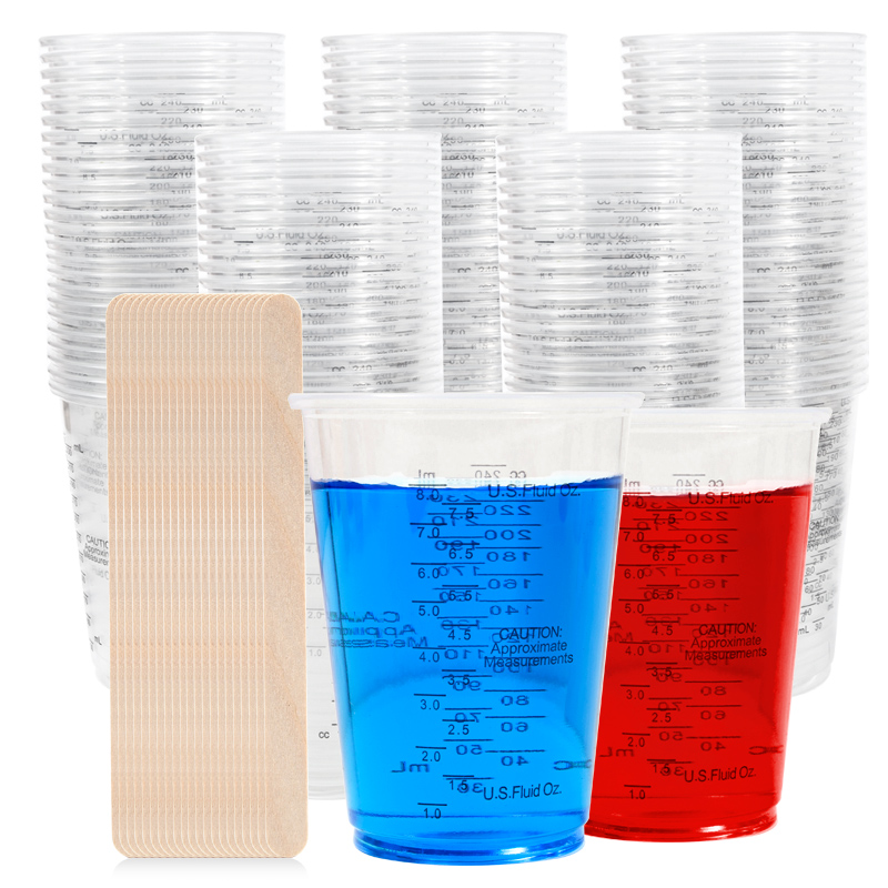 FAIS DU 8 uncji Jednorazowe ku – Mixing Cup Silicone recenzja i cena
