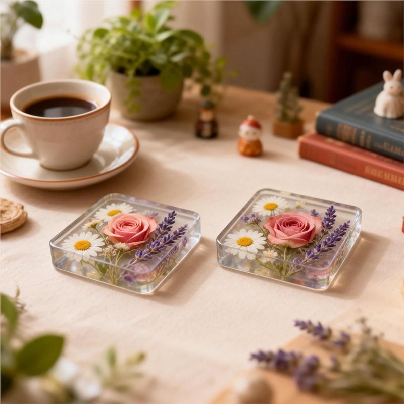 Formy silikonowe do żywicy na  – Coaster Mold Round recenzja i cena