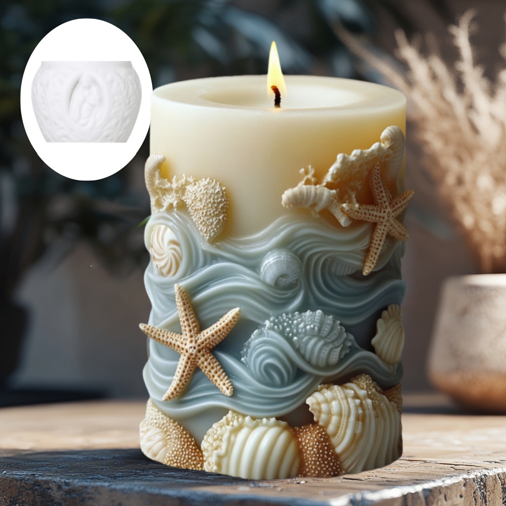 DIY styl oceaniczny ulga cylin – Resin Ocean Wave Mold recenzja i cena