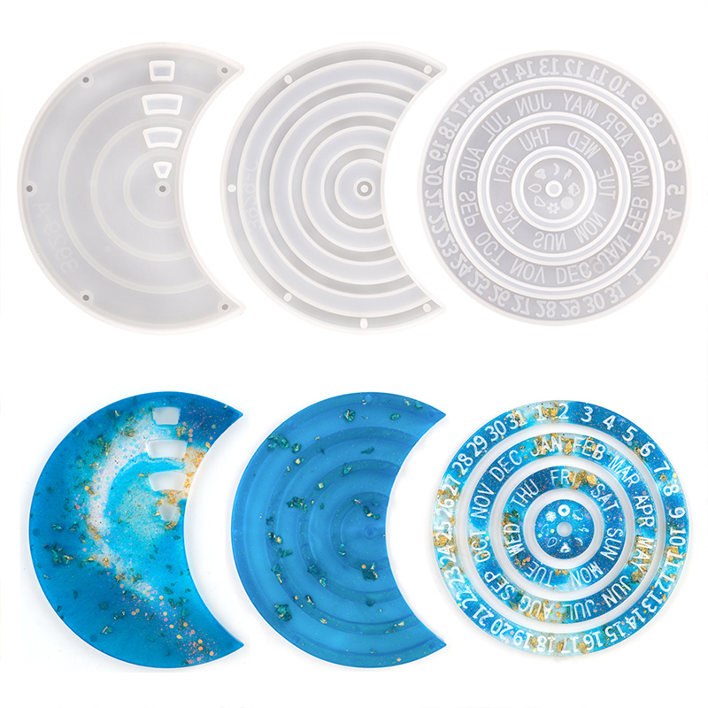 W nowym stylu obrotowy kształt – Resin Ocean Wave Mold recenzja i cena