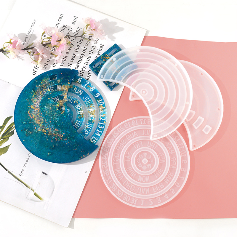 W nowym stylu obrotowy kształt – Resin Ocean Wave Mold recenzja i cena