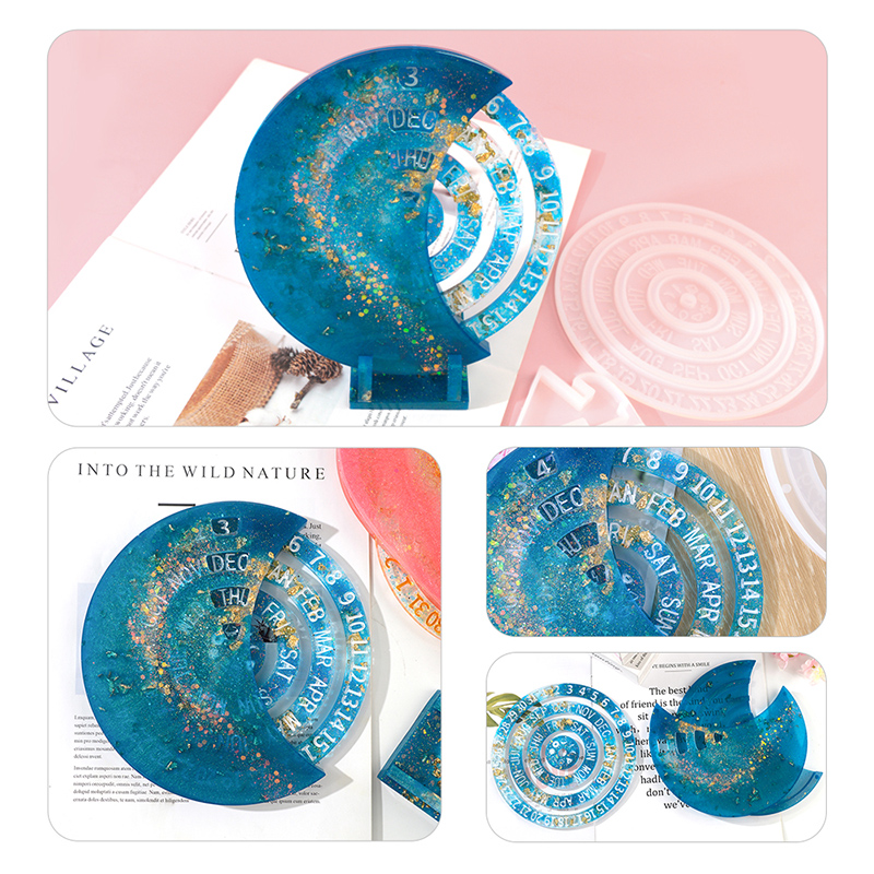 W nowym stylu obrotowy kształt – Resin Ocean Wave Mold recenzja i cena
