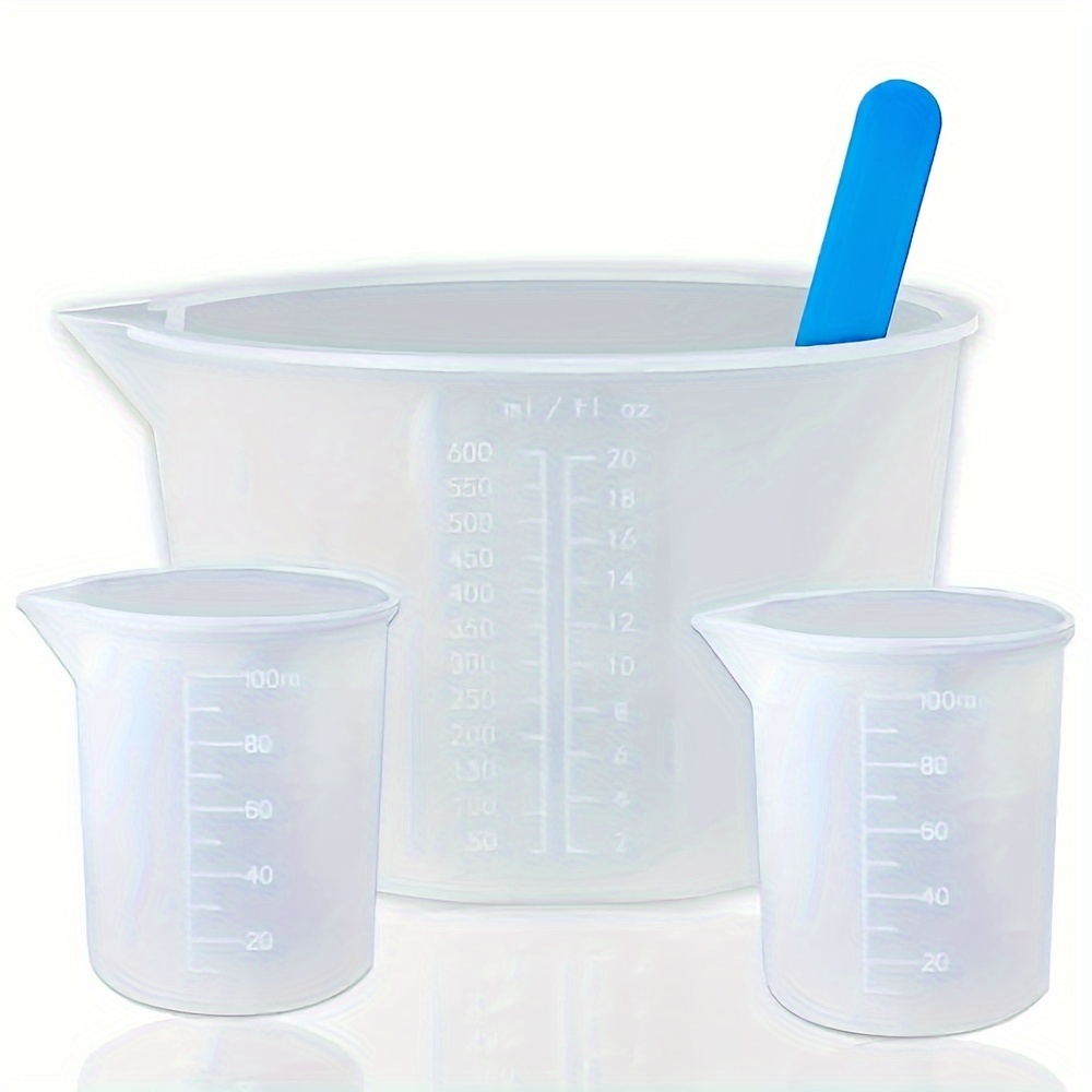 Silikonowe kubki do odmierzani – Mixing Cup Silicone recenzja i cena