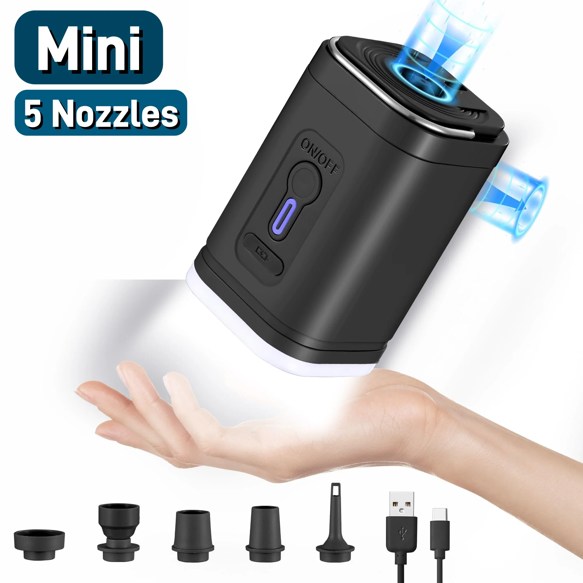 Mini przenośna pompka powietrz – Vacuum Chamber Small recenzja i cena