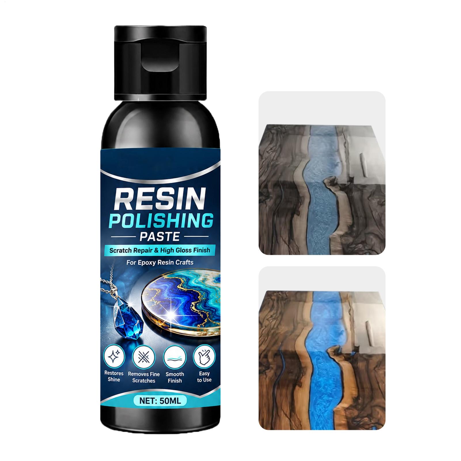 Pasta polerska do żywicy 50ml, – Resin Craft Workshop recenzja i cena